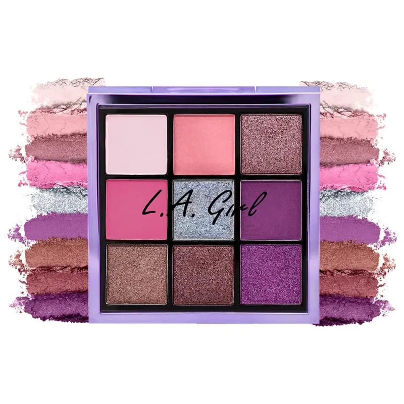 L.A Girl Eyeshadow Palettes  - Ges436