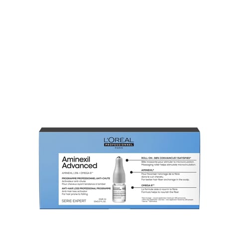 L’Oréal Prof Aminexil Adv prog 10x6 ml