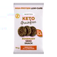 Rosten Keto Crackers With Rosemary 70G