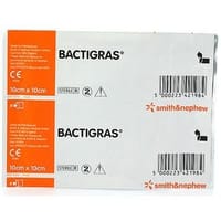 Bactigras Paraffin Gauze 10*10 Cm (1 Pec