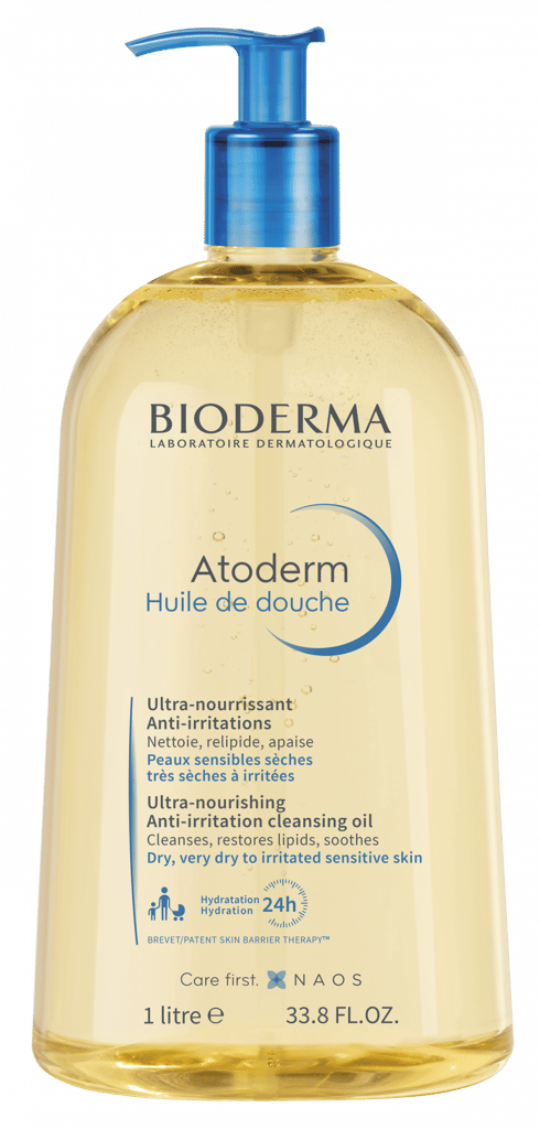 Bioderma Atoderm Huile De Douche 1L