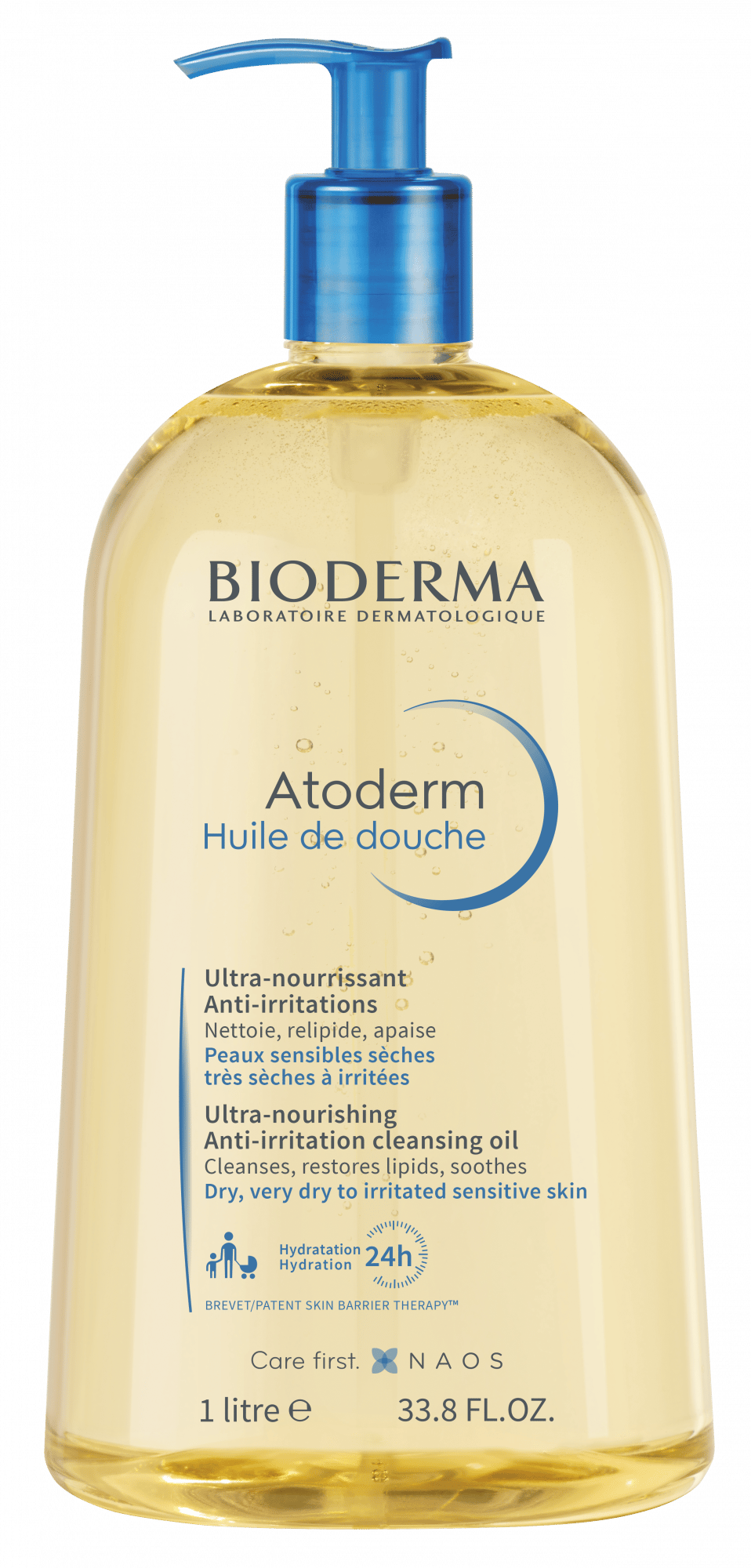 Bioderma Atoderm Huile De Douche 1L