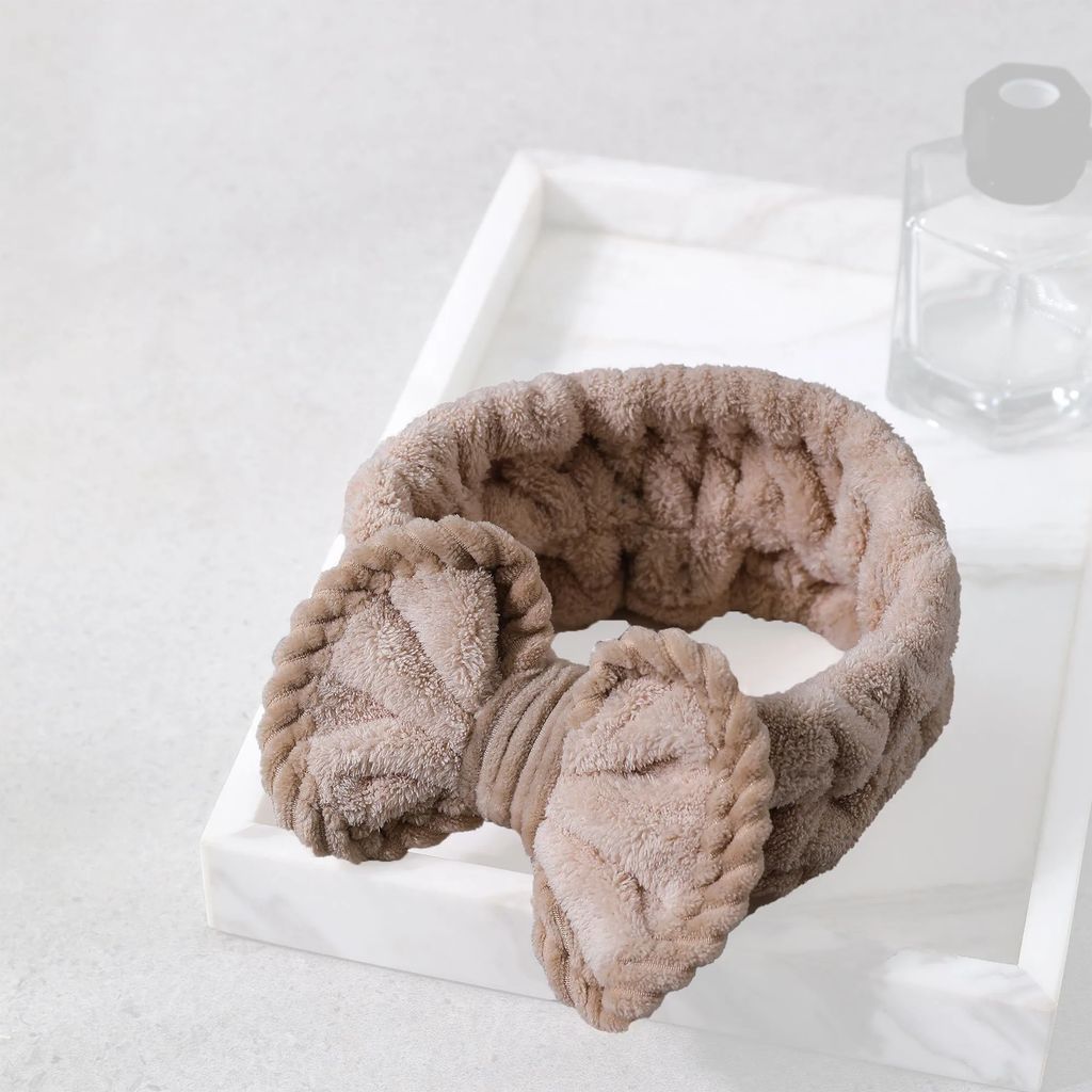 Reefi Modern Hair Tie Beige