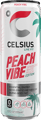 Celsius Drink Peach Vibe Sparkling 355Ml