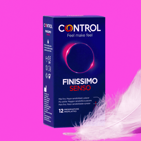 Control Condom Finissimo Thin/Senso 12