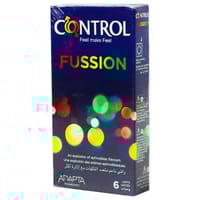 Control Condom New Fussion 6 Pc