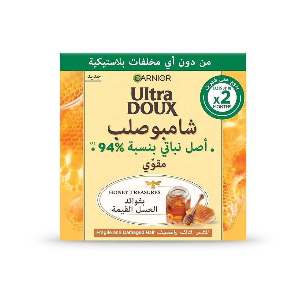 Ud Honey Treasure Solid Shmp 60G