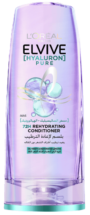 Elvive Hyaluron Pure Conditioner 200Ml