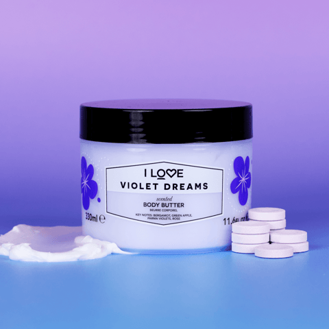 I LOVE Body Butter Violet Dreams 330ml