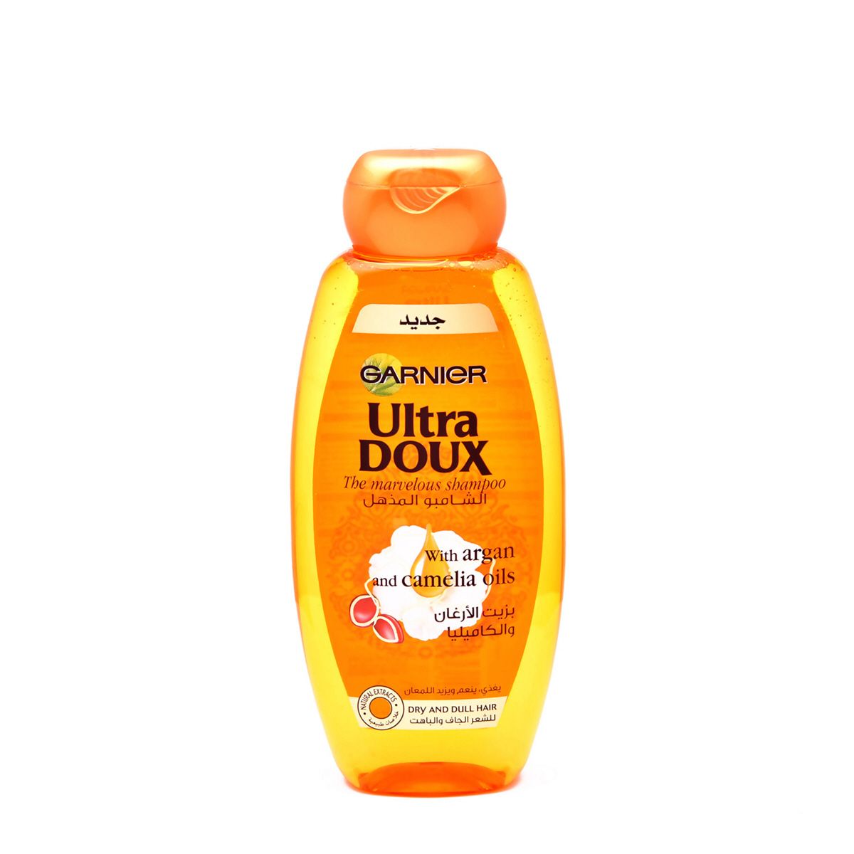 Garnier UD Shmpo Oil 400Ml