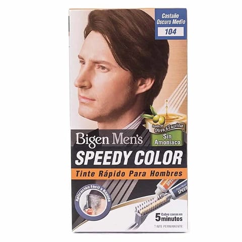 Bigen Men 104 SC Natural Brown