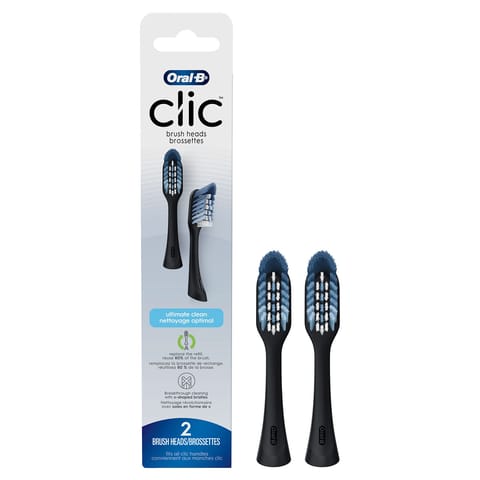 Cross Action Replacement Electric Toothbrush Heads Pack