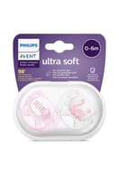 Avent soft Soother 0-6 Months Girl MD