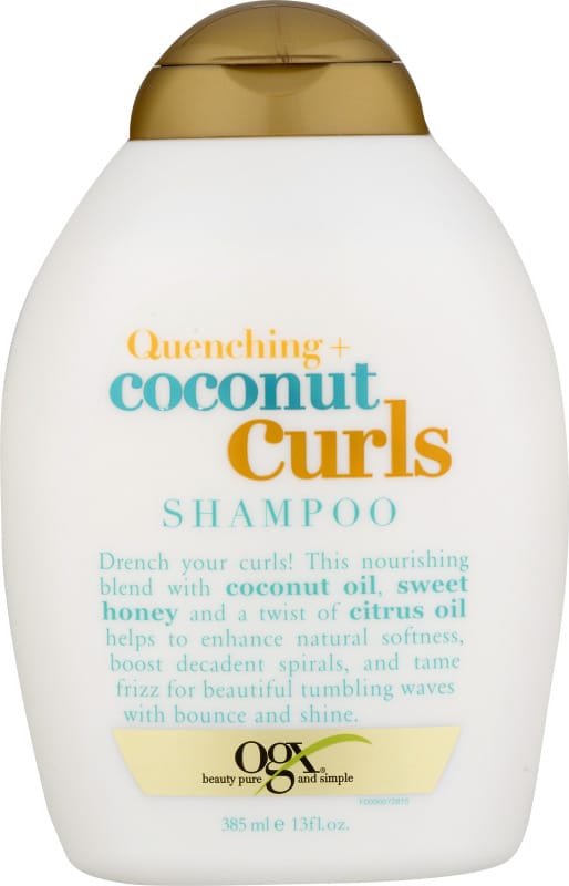 Ogx Coconut Curls Shmpo 13 Oz