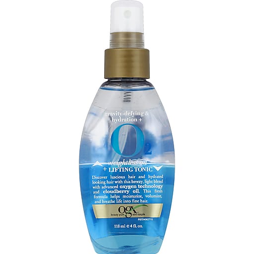 Ogx Oil + Liftingtonic 4Oz