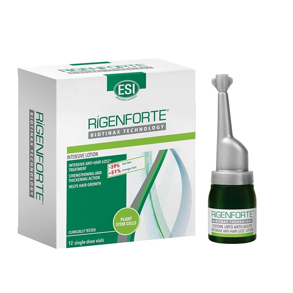 Rigenforte anti Hair Loss Amp 12*10Ml