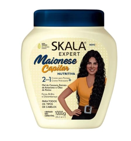 Skala Expert Nutrient‑Rich Mayonnaise Hair Treatment Cream (2‑in‑1)  1000 g