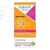 Puravie Sunscreen Sensitive Skin 50 Ml