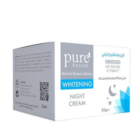 Purebeauty Night Cream