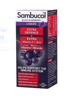 Sambucol Elderberry Extra Liquid 120 Ml