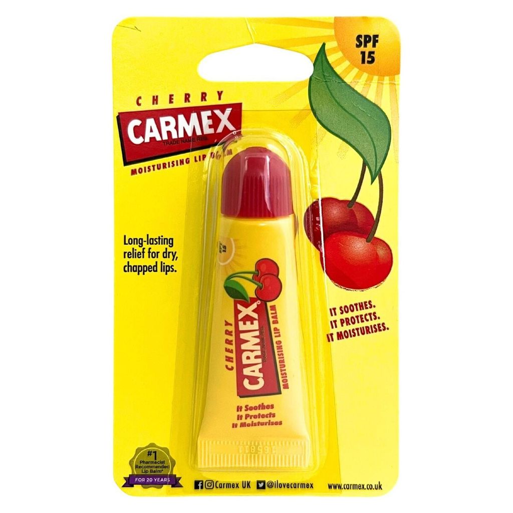 Carmex Cherry Lip Balm Tube