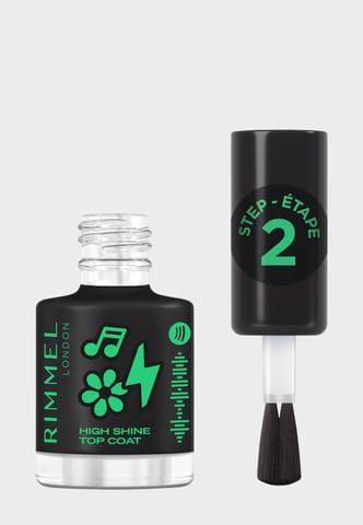 Rimmel Music Super Gel# Shine Top Coat