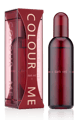 COLOUR ME FEMME DARK RED EDP 100ML