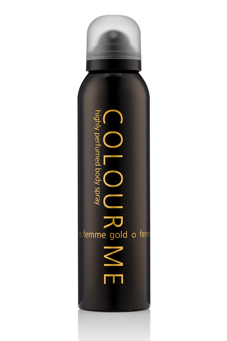 Colour Me Gold Femme 150ml Body Spray