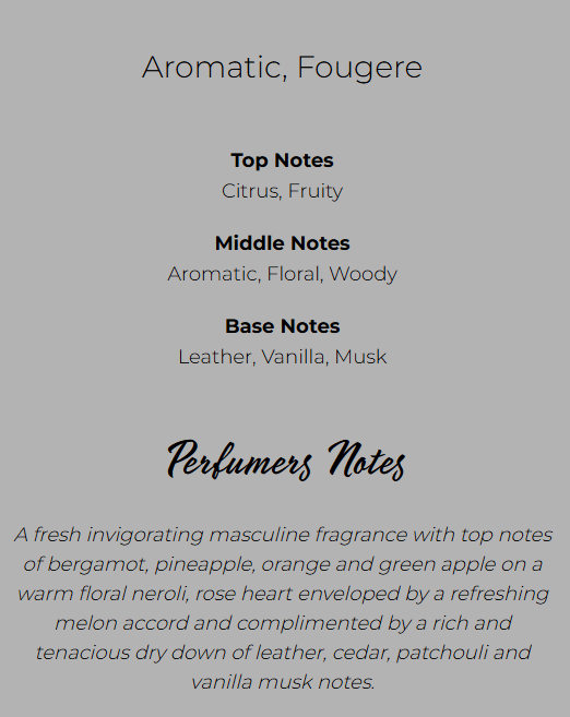 Colour Me Homme White 150ml Body Spray