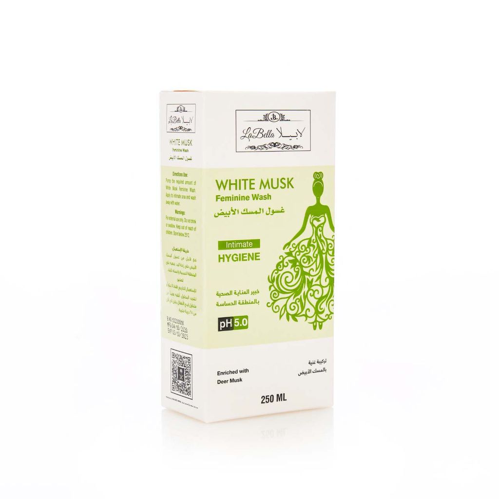 Labella White MUSK INTIMATE WASH 250ml