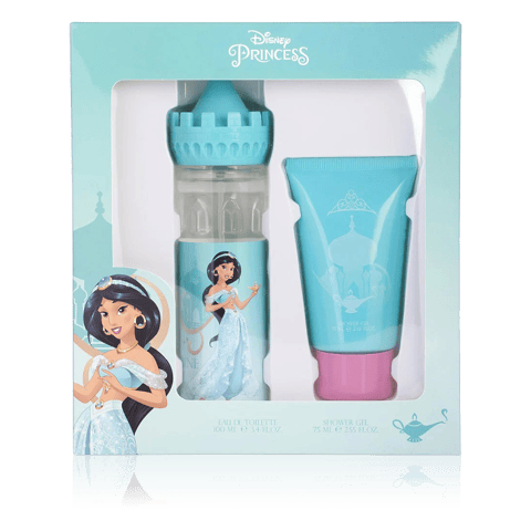 Disney Princess Jasmine For Women Set Eau De Toilette 100ml, Shower Gel 75ml