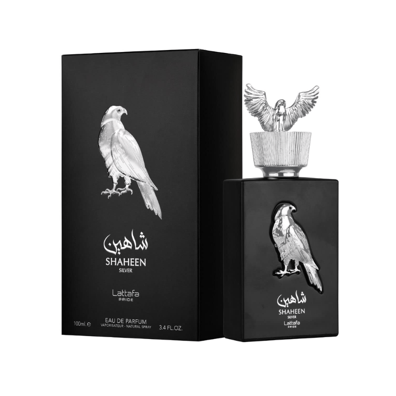 Lattafa Pride Shaheen Silver Unisex Eau De Parfum 100ml
