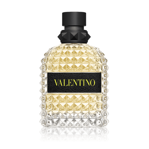 Valentino Valentino Uomo Born In Roma Yellow Dream For Men Eau De Toilette 50ml