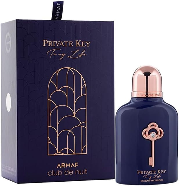 Armaf Club De Nuit Private Key To My Life Unisex Extrait De Parfum 100 ml
