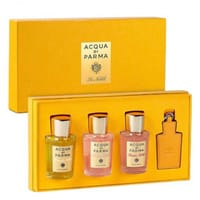 Acqua Di Parma Le Nobili (Magnolia Nobile ‚ Rosa Nobile ‚ Peonia Nobile) For Women Set Eau De Parfum 3X20ml ‚ Leather Tag