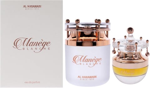 Al Haramain Manege Blanche Unisex Eau De Parfum 75ml