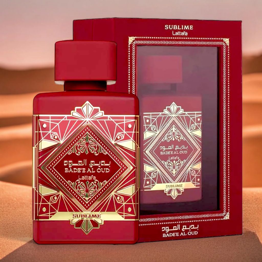 Lattafa Bade'E Al Oud Sublime Unisex Eau De Parfum 100ml