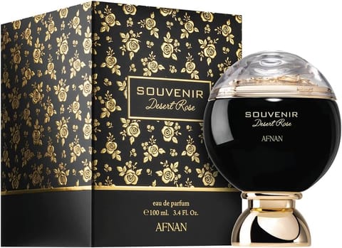 Afnan Souvenir Desert Rose Unisex Eau De Parfum 100ml