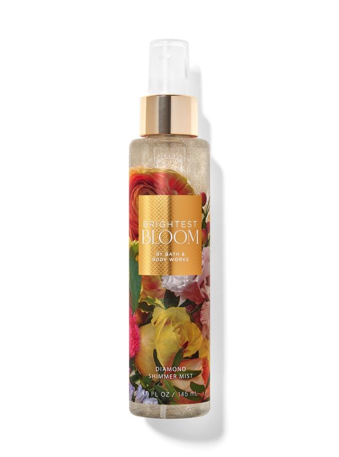 Bath & Body Works Brightest Bloom For Women Diamond Shimmer Mist 146ml