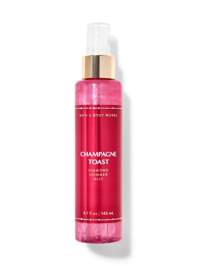 Bath & Body Works Champagne Toast For Women Diamond Shimmer Mist 146ml