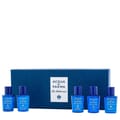 Acqua Di Parma Blu Mediterraneo (Arancia Di Capri‚ Bergamotto Di Calabria‚Fico Di Amalfi‚Mirto Di Panarea‚Mandorlo Di Sicilia) Unisex Mini Set Eau De Toilette 5X5Ml