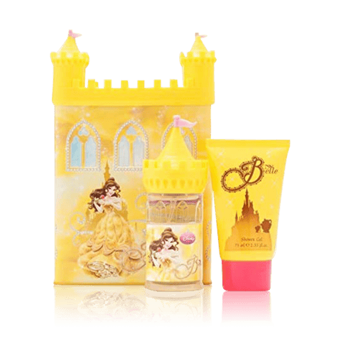 Disney Princess Belle For Women Set Eau De Toilette 100ml, Shower Gel 75ml