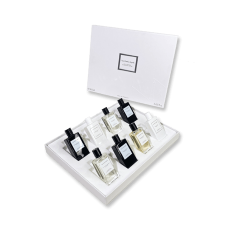Van Cleef & Arpels Collection Extraordinaire (Moonlight Patchouli‚Patchouli Blanc‚California Reverie‚Bois D'Amande‚Neroli Amara‚Orchid Leather‚Gardenia Petale‚Santal Blanc) Unisex Mini Set Eau De Parfum 8 X 7.5Ml