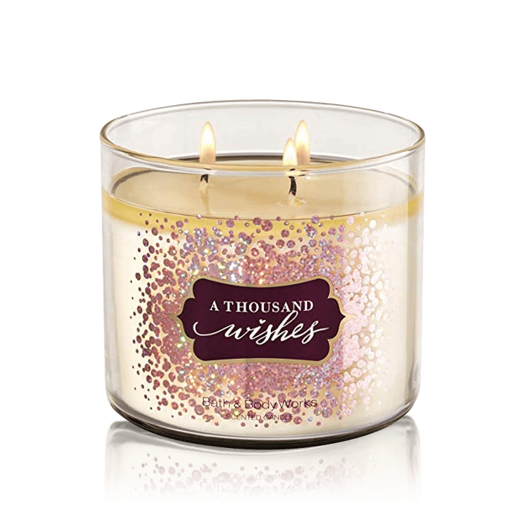 Bath & Body Works A Thousand Wishes Scented Candle 411 G