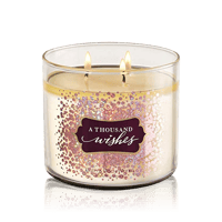 Bath & Body Works A Thousand Wishes Scented Candle 411 G