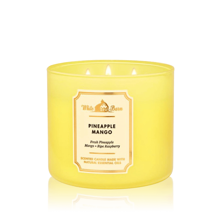 Bath & Body Works Pineapple Mango Scented Candle 411 G