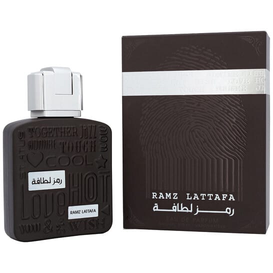 Lattafa Ramz Lattafa Silver Unisex Eau De Parfum 100ml
