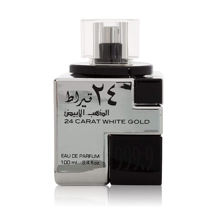 Lattafa 24 Carat White Gold Unisex Eau De Parfum 100ml