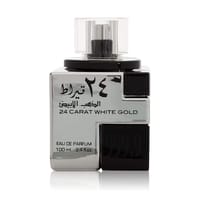 Lattafa 24 Carat White Gold Unisex Eau De Parfum 100ml