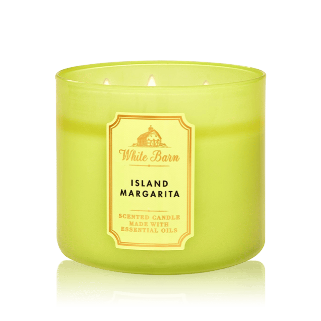 Bath & Body Works Island Margarita Scented Candle 411 G
